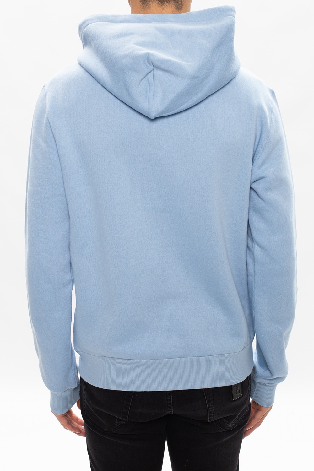 パーカー・フーディ DOLCE  GABBANA Men Tops G9AUOTG7K5VB0665 Blue Jersey zip-up hoodie in Blue for Men | Dolce&Gabbana® US
